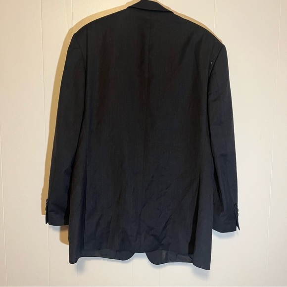 Boss Hugo Boss Suit Jacket Sports Jacket Super 100 Finest Quality Black 3 Button - Picture 8 of 9